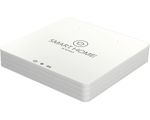 SMART HOME van hornbach Gateway V2 ondersteunt Zigbee 3.0, Z-Wave en cloudpartners