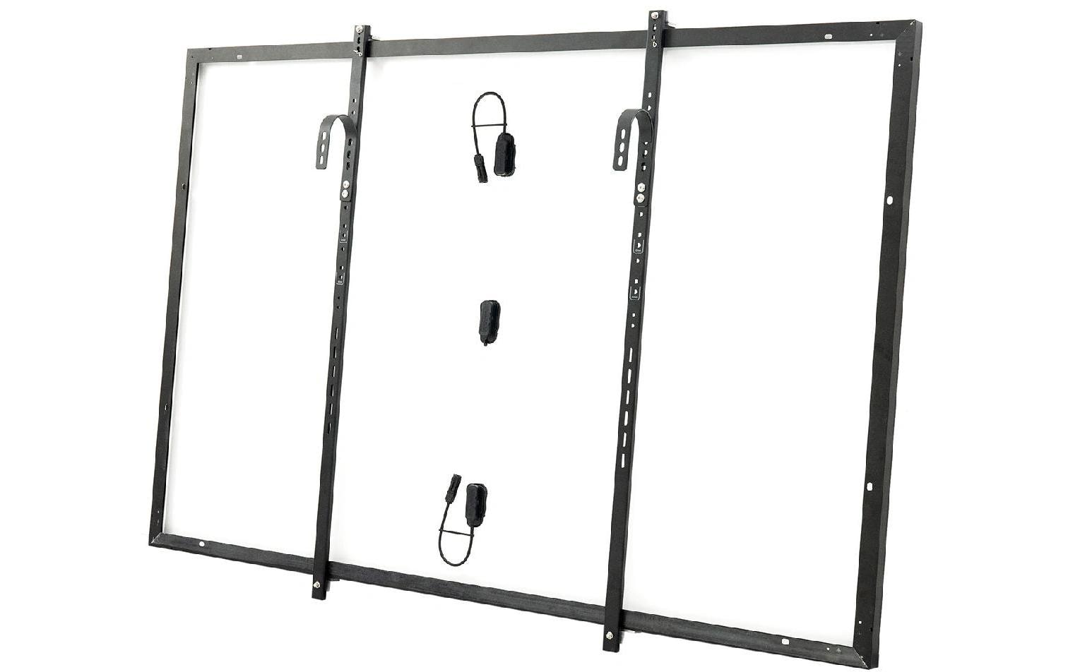 Balkon-Hakenkit für 100W/400W SchwarzZubehör für die Montage von Solarmodulen