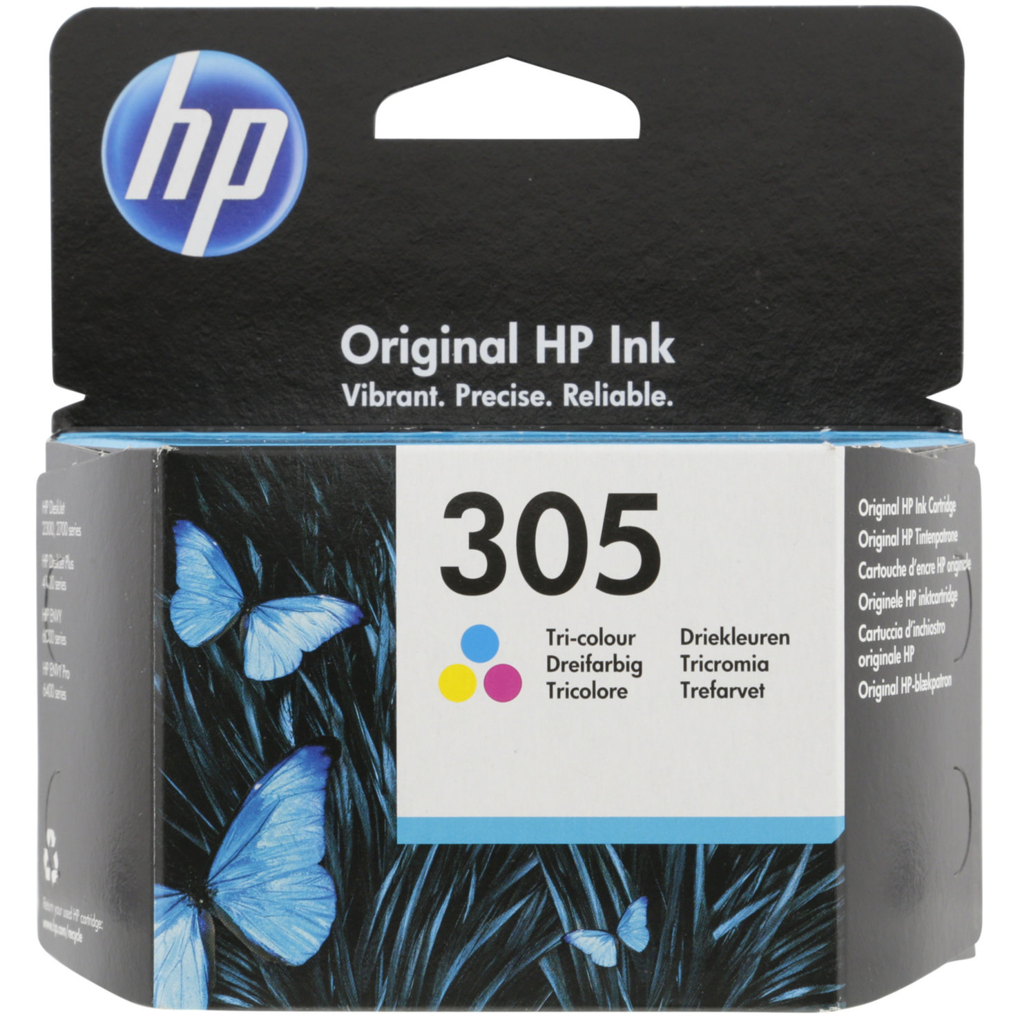 HP Tintenpatrone 305 color DeskJet 3YM60AE