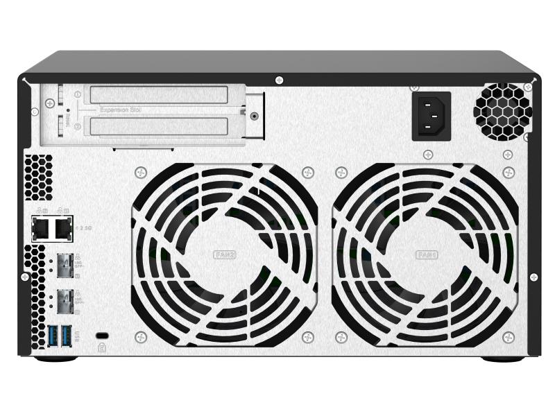 QNAP NAS TS-832PX-4G 8-bay QNAP NAS TS-832PX-4G, 8-bay