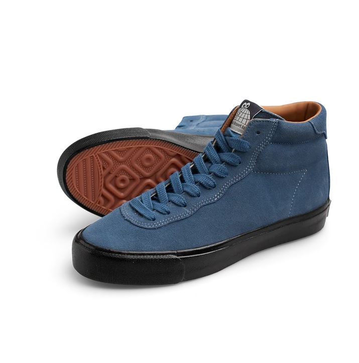 Last Resort AB VM001 Suede Hi Dusty Blue Black 11.5 US