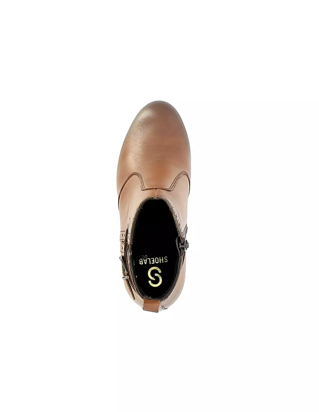 SHOELAB TARGET - Boots & bottines Cognac