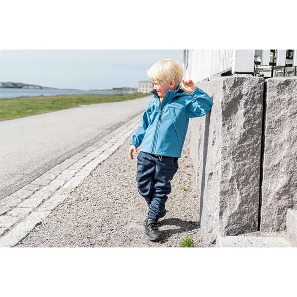 Corin Navy Sweatpants - Didriksons → Luksusbaby.dk