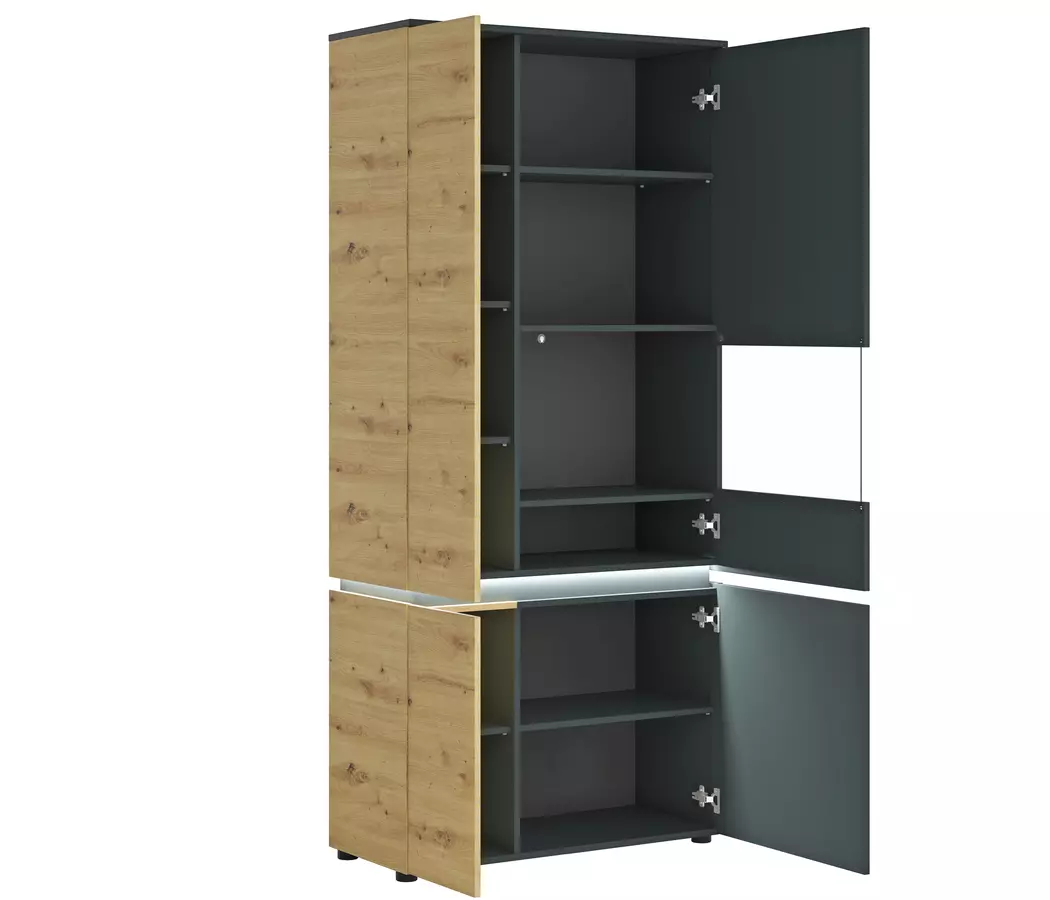 Standvitrine Luci