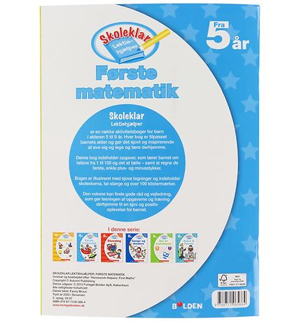 Forlaget Bolden Aktivitätsbuch - Første Matematik - Dänisch