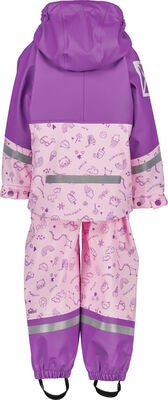 Didriksons Waterman Regnsett, Doodle Orchid Pink