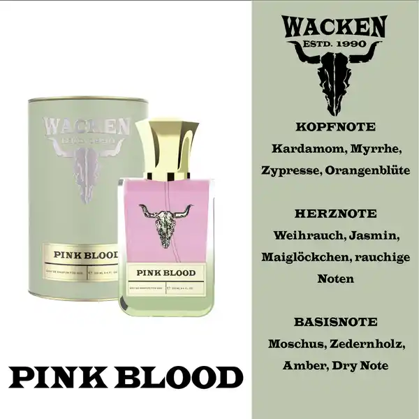 PINK BLOOD for her, EdP 100 ml