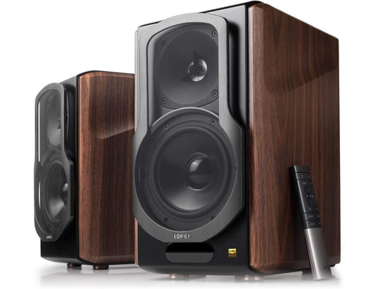 EDIFIER - Enceinte amplifiée 2.0 S2000mkiii enceintes bibliothèques amplifiées bluetooth 2.0