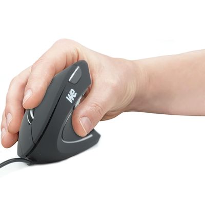 WE - souris filaire ergonomique - noir