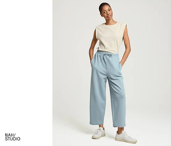 NAH/STUDIO Joggpants | Bio-Baumwolle