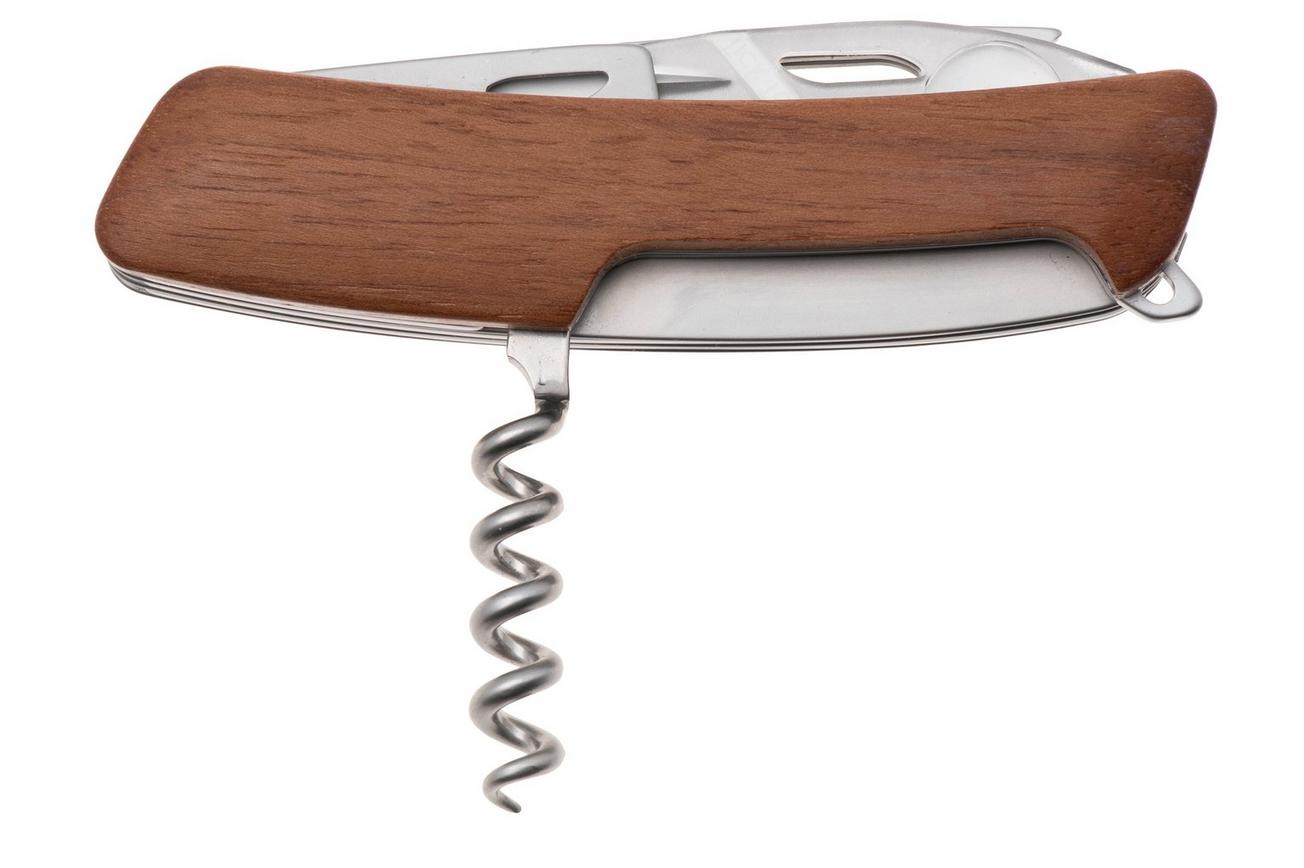 Swiza HO05R-TT AM, KHO.0096.6300, Walnut, Zwitsers zakmes, 7 tools