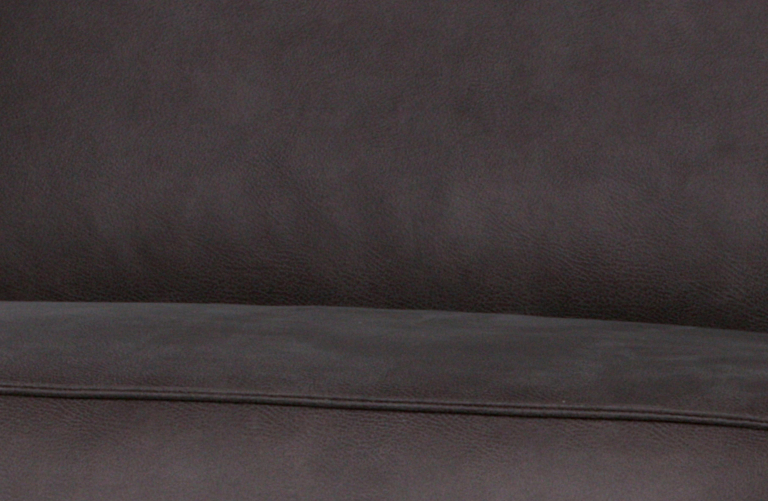 WOOOD Statement Bank 3-zits eco leer cognac