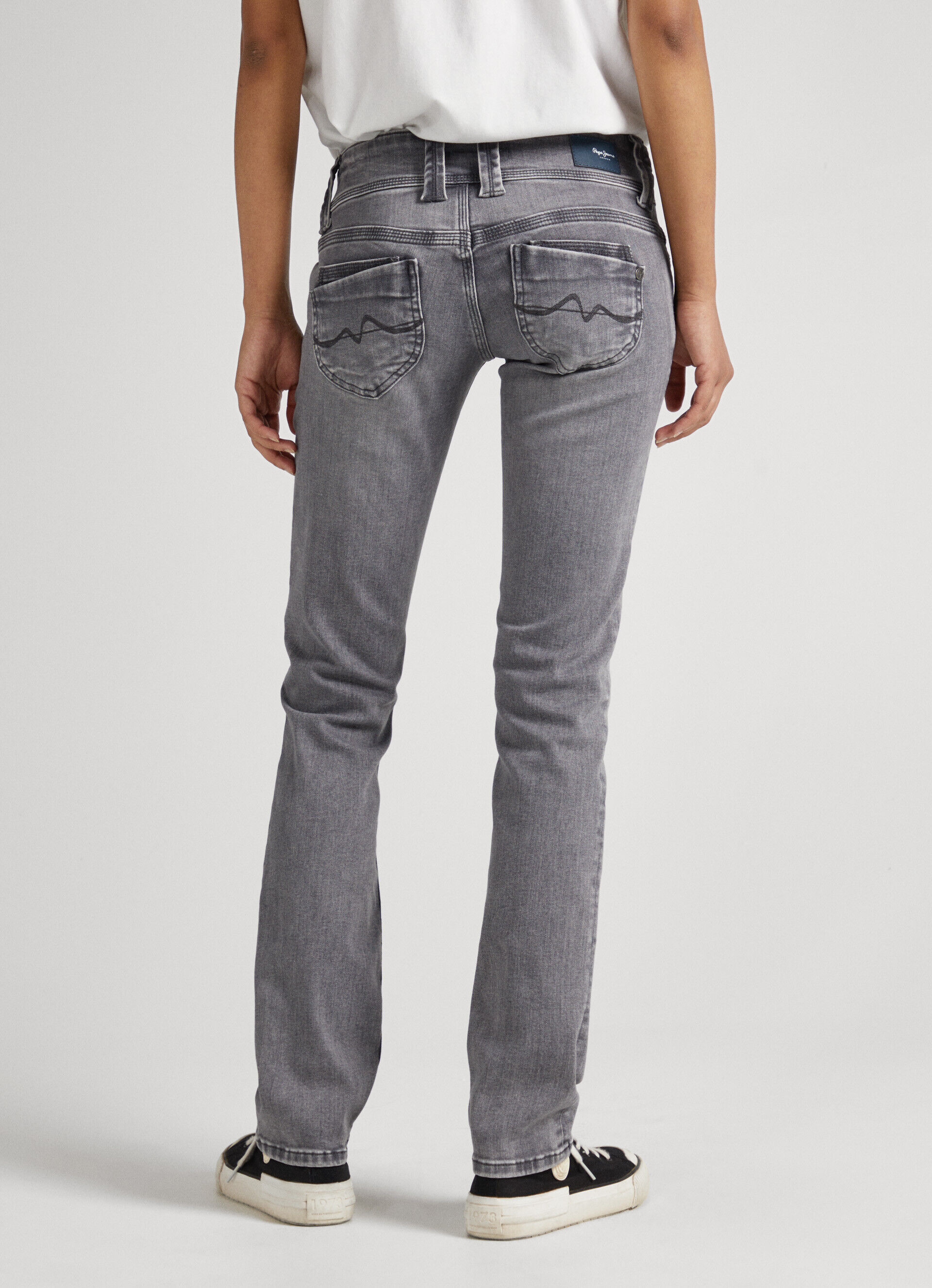 JEANS VENUS FIT REGULAR TIRO BAJO - denim
