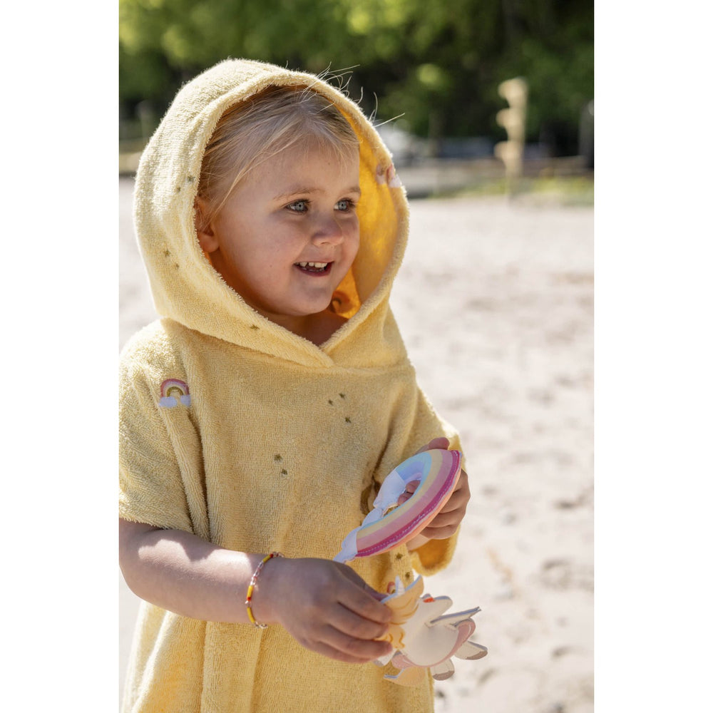 Køb FILIBABBA Unicorn Shores Badeponcho Med Broderi GOTS