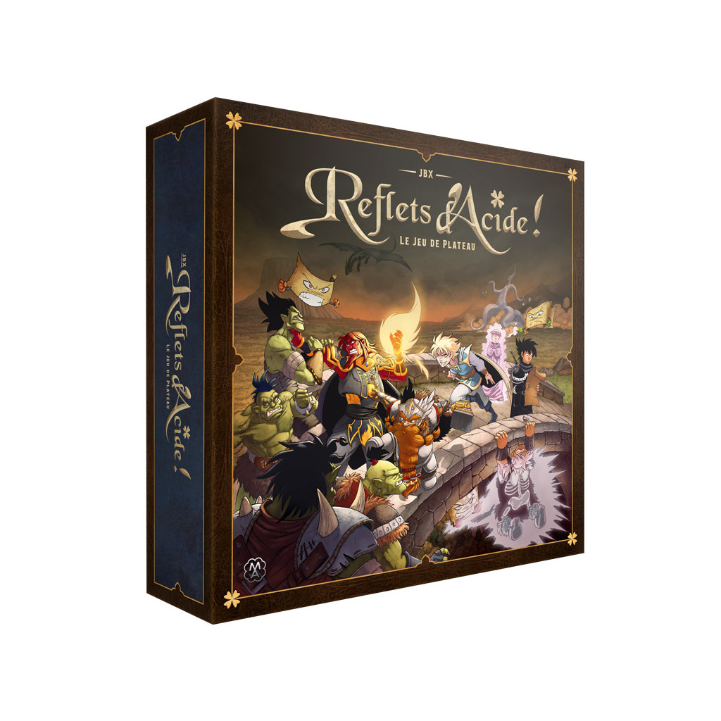 Reflets d'Acide - Le Jeu de Plateau - Occasion