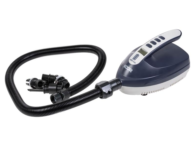 KOOR Akku-Luftpumpe Poompa Mobile Luftpumpe für SUP und Airtrack