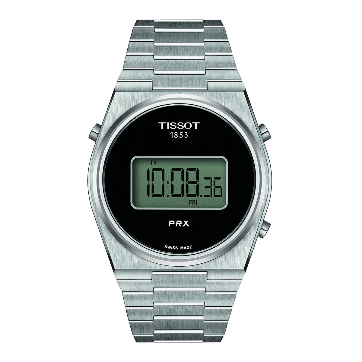 Montre Tissot PRX Digital acier cadran noir