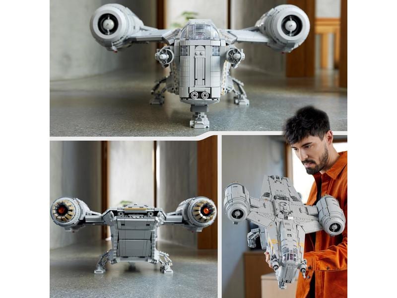 LEGO® Star Wars The Razor Crest 75331 Das ultimative Set für alle Star Wars Mandalorian Fans