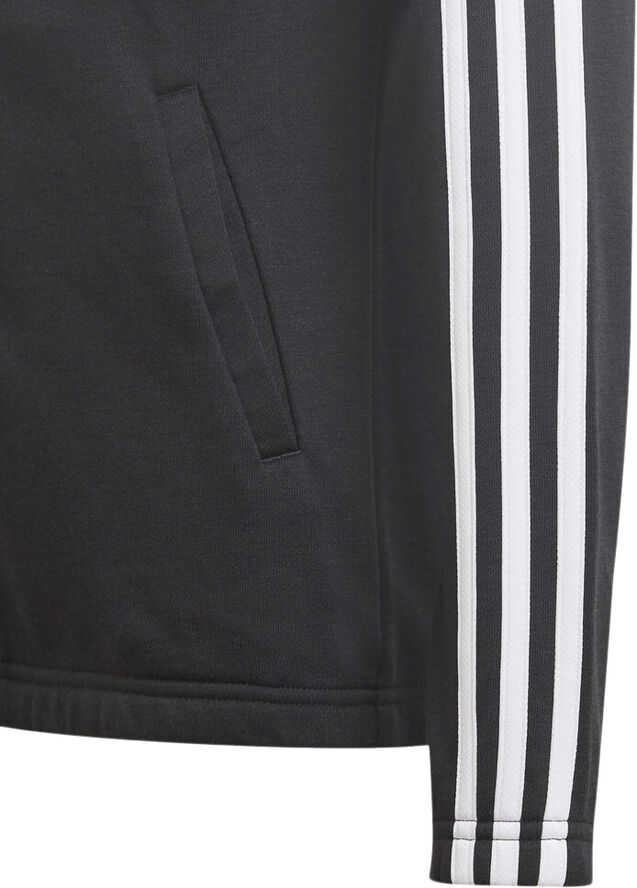adidas Essentials 3-Stripes hættetrøje Sort