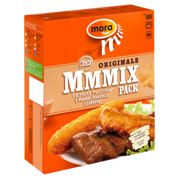 Mora Originals Mmmix Pack 9 stuks 660 g