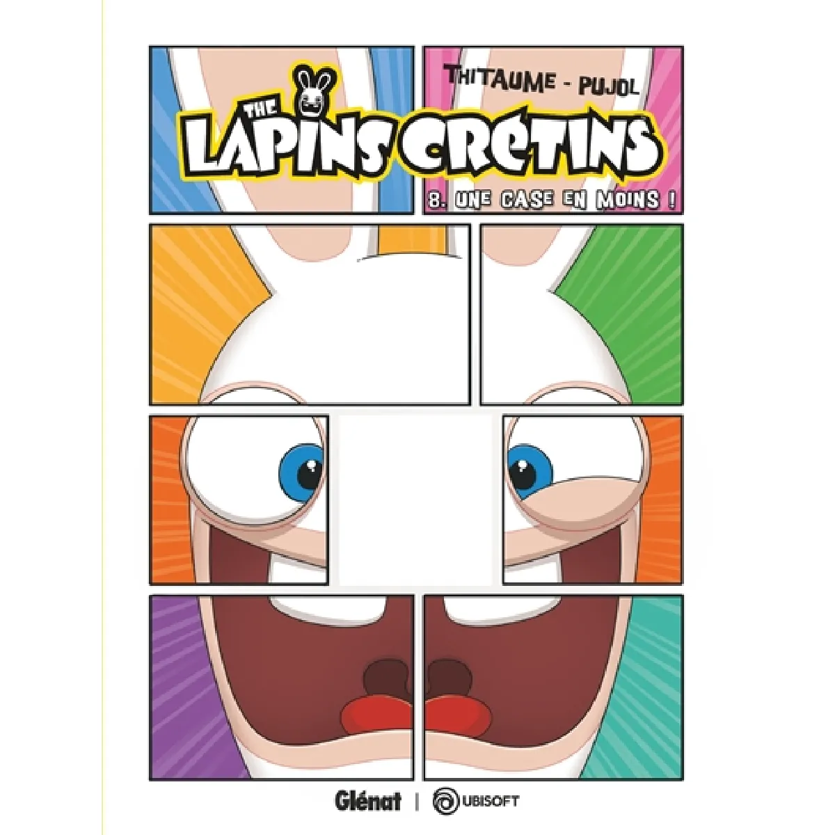 The lapins crétins. Vol. 8. Une case en moins !