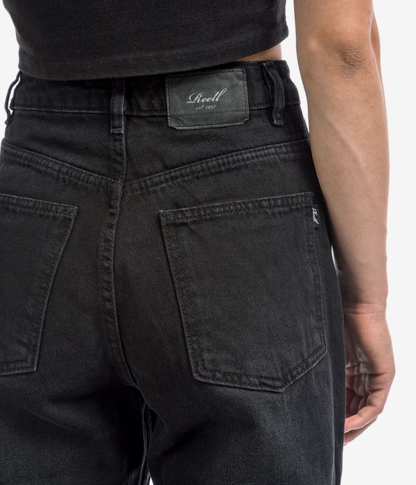 REELL Betty Baggy Jeans women (black wash)