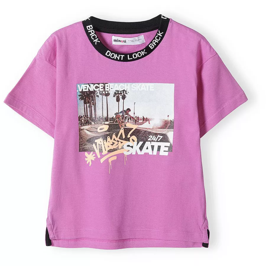 MINOTI T-Shirt Lila