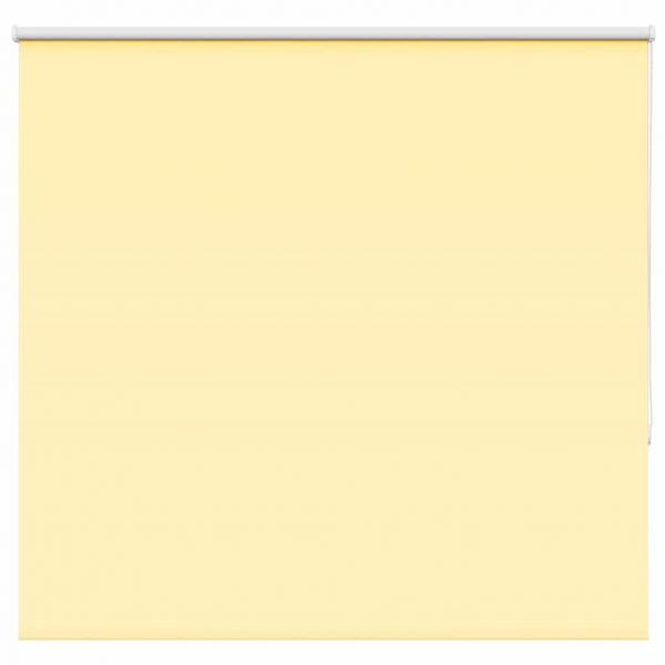 vidaXL Persiana de Enrolar 145x150 cm Largura Tecido 141,6cm Poliéster - 4221639048