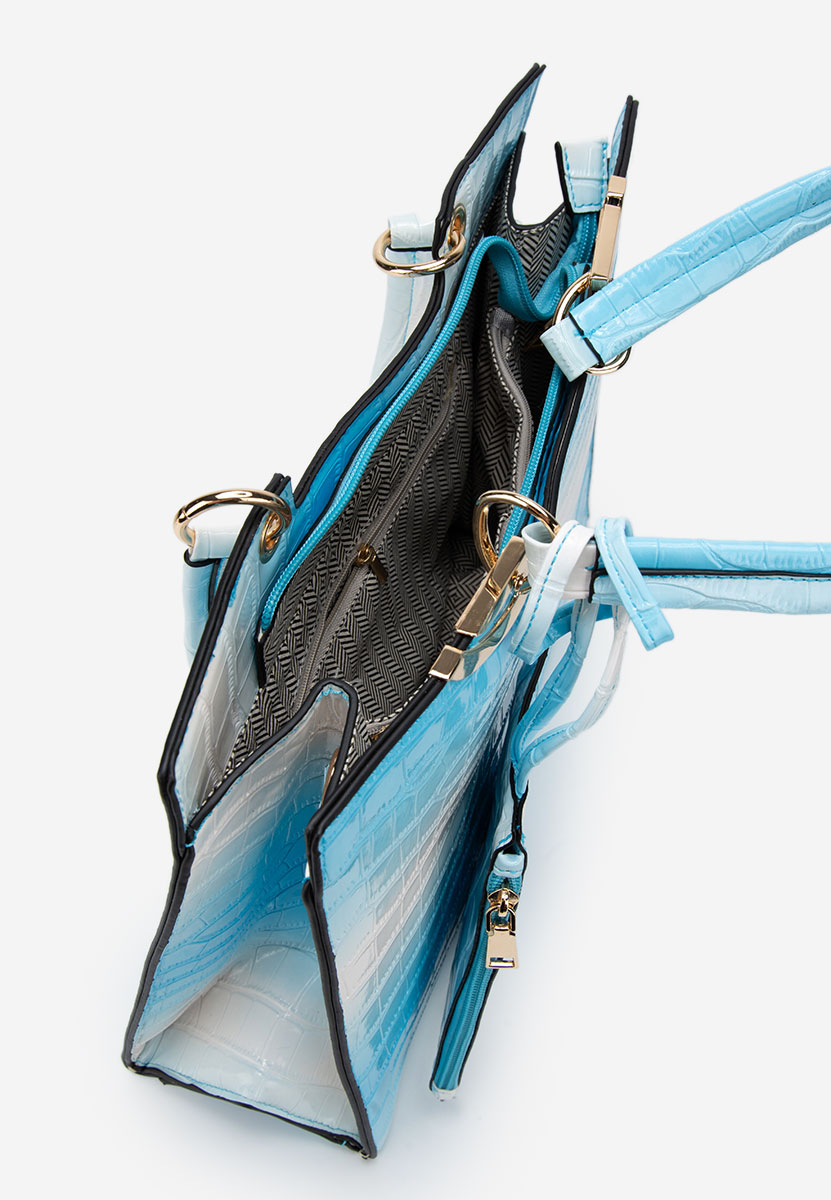 Sac à main bleue Alesanda