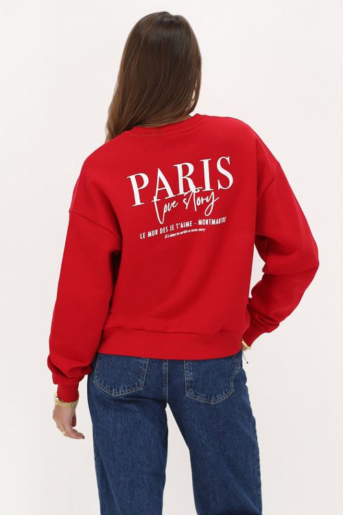 Rode sweater 