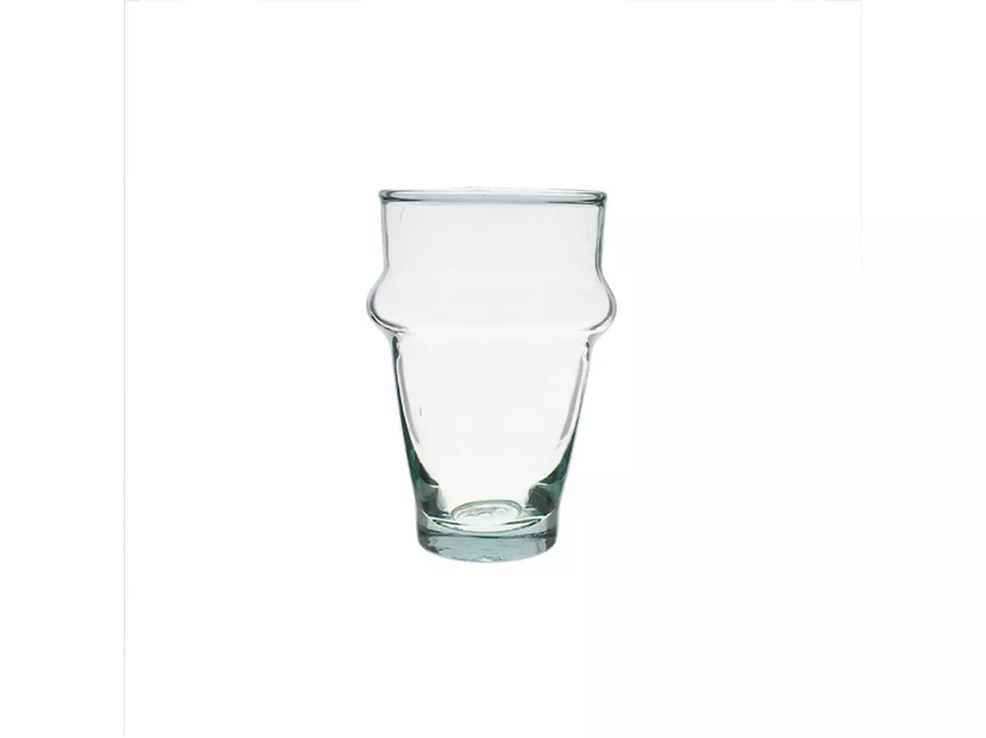 Novastyl - Lot 6 Gobelets Beldi 22cl En Verre Recycle Transparent