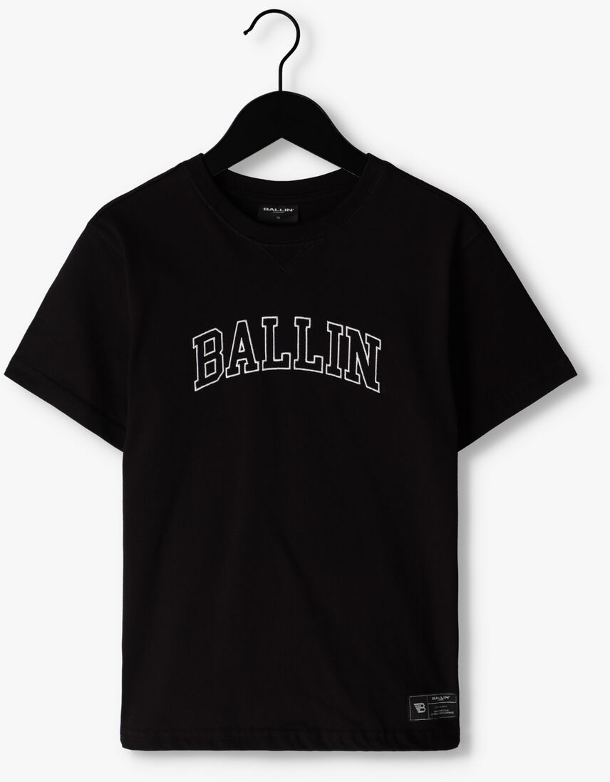 BALLIN zwarte ballin t-shirt 23017114