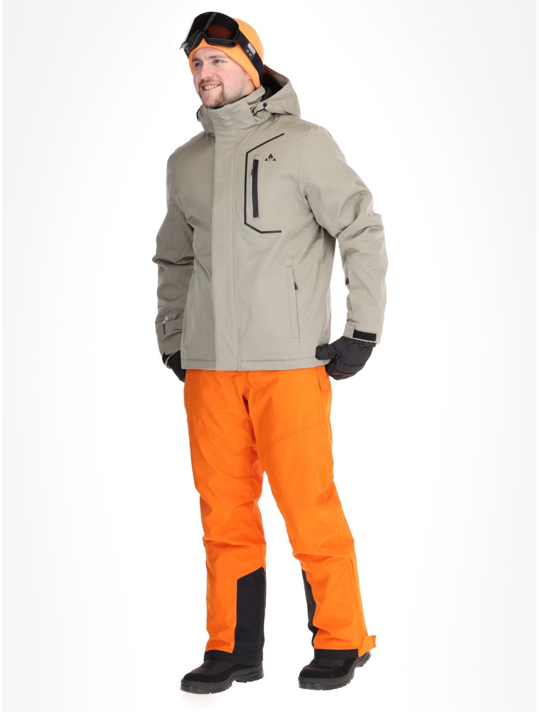Carbon ski-jas heren