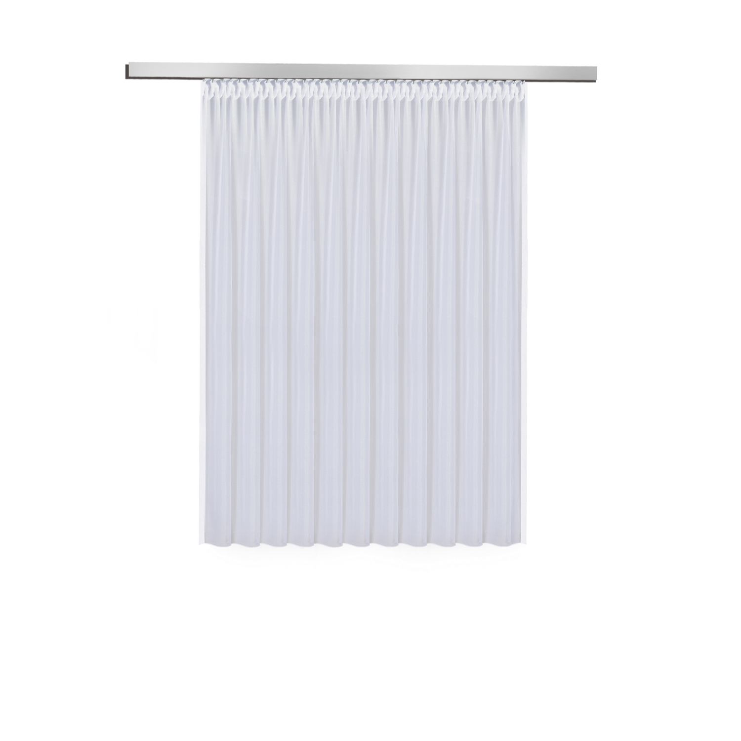 Store - weiß - 450x150 cm