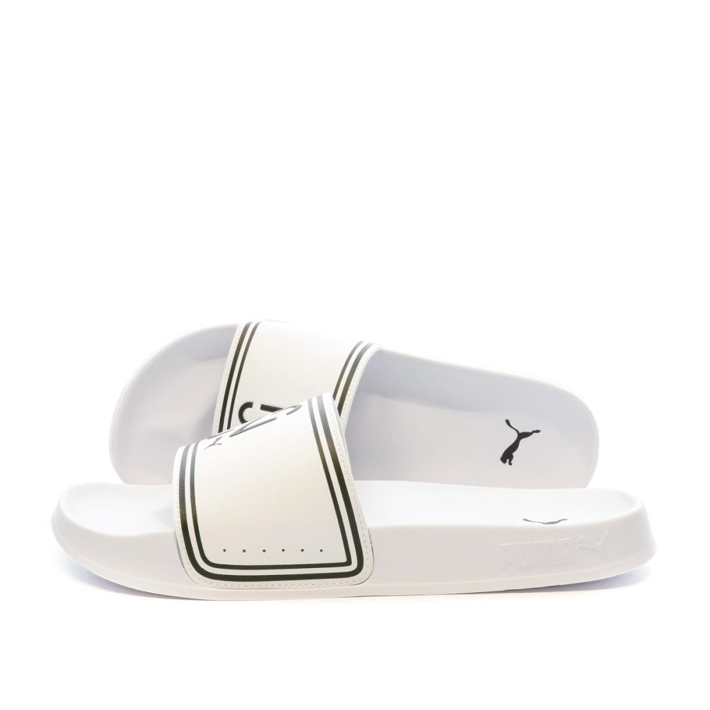 Puma Claquettes Blanches Homme Puma Leadcat 2