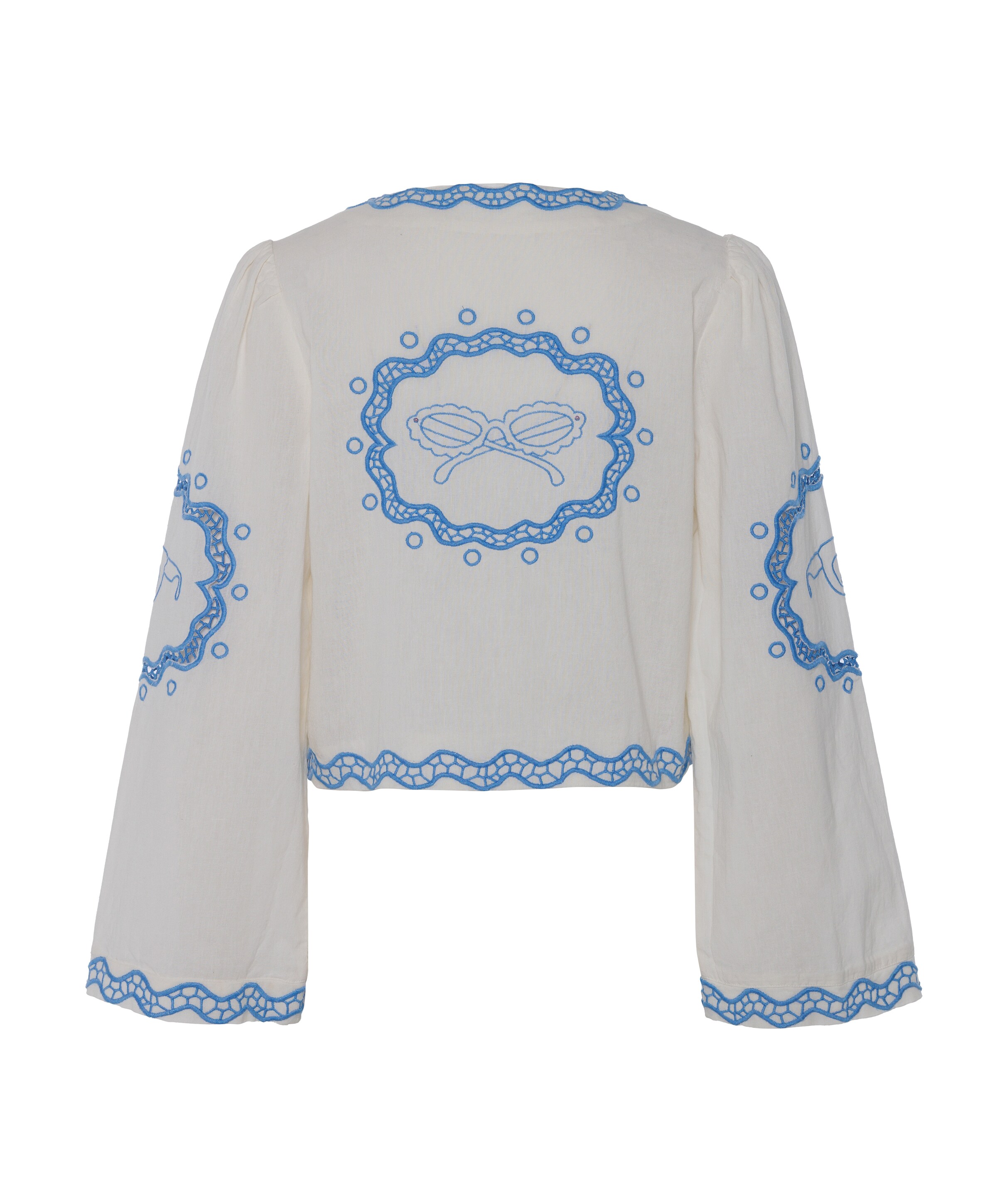 Fabienne Chapot Dames blouse wit