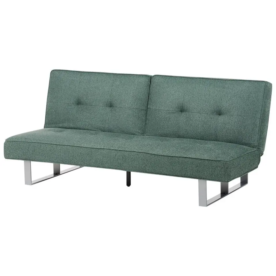 DUBLIN - Slaapbank 3-zits - Groen - Polyester
