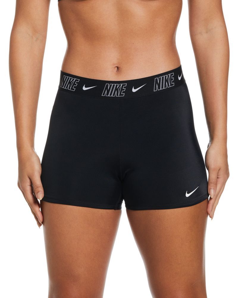 Short de bain Racerback Noir pour femme