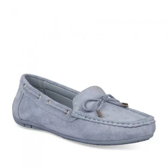 Mocassins BLEU VIA DONNA