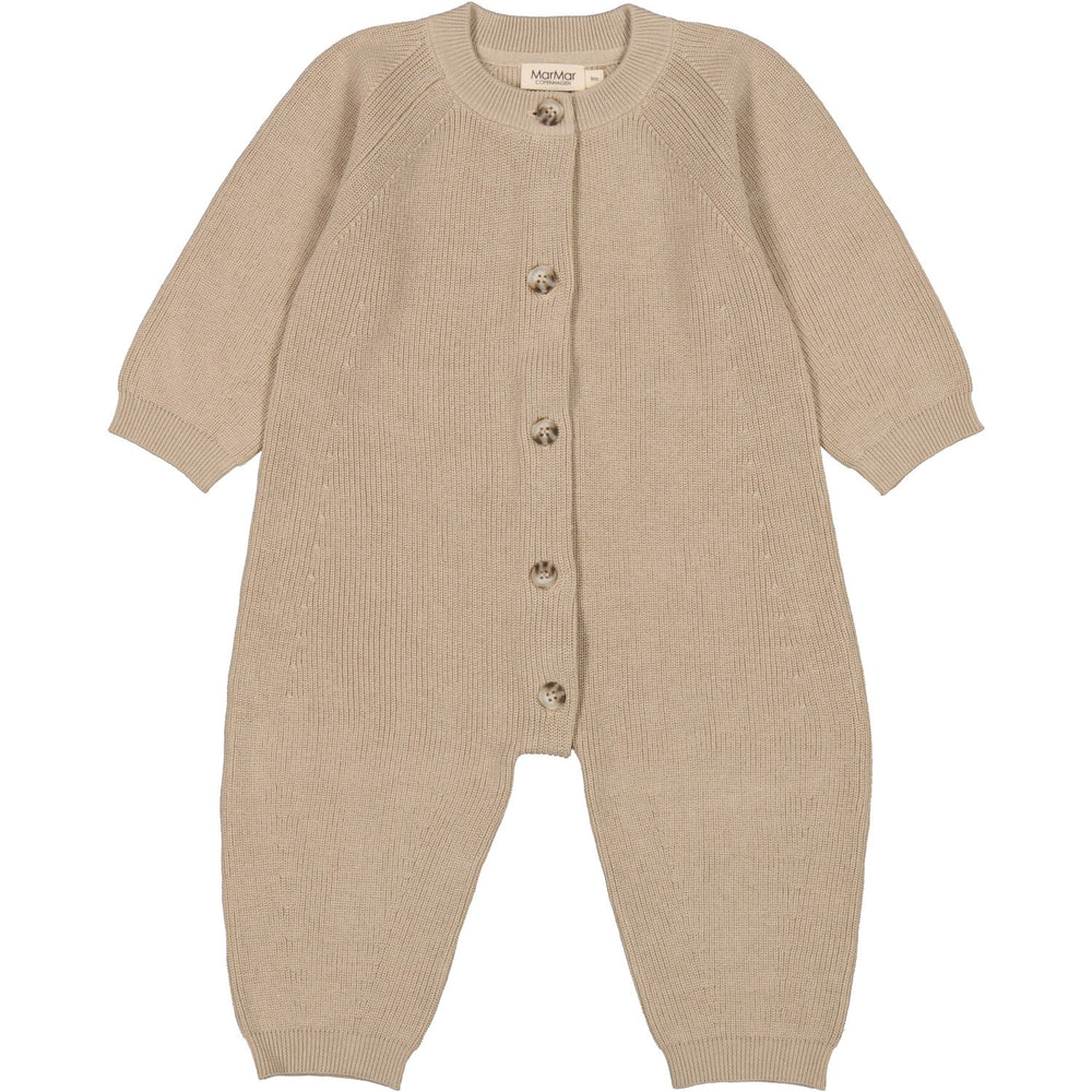 Køb MarMar Cotton Knit Full Stone Wall Robbie Strikdragt