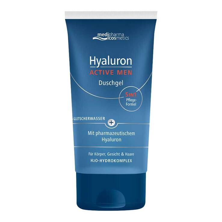 Hyaluron Active Men Duschgel, 150 ml