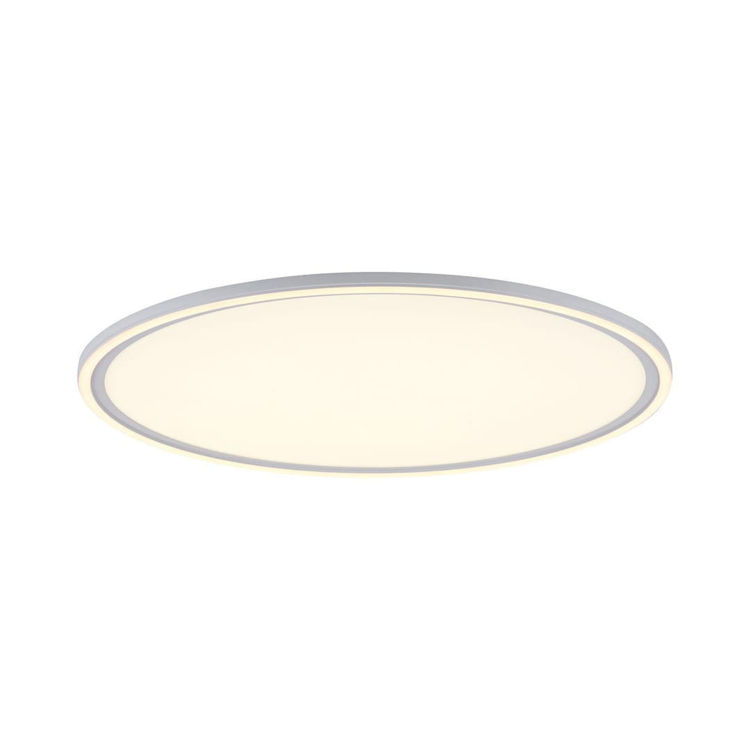 JUST LIGHT LED Deckenlampe EDGING 60 cm weiß