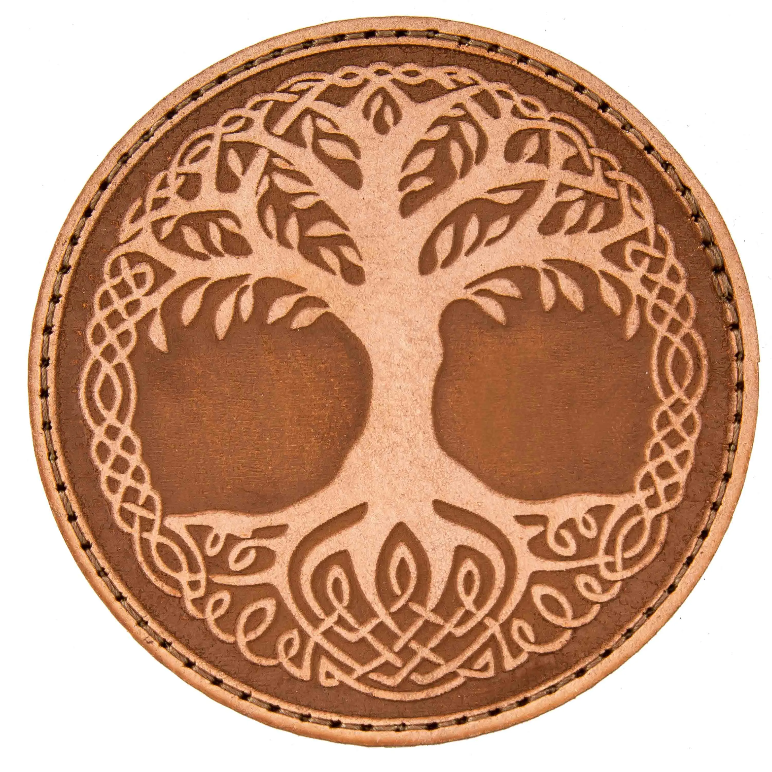 MD-Textil -  Lederpatch Yggdrasil