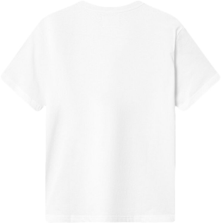 Wood Wood Ace badge T-shirt White