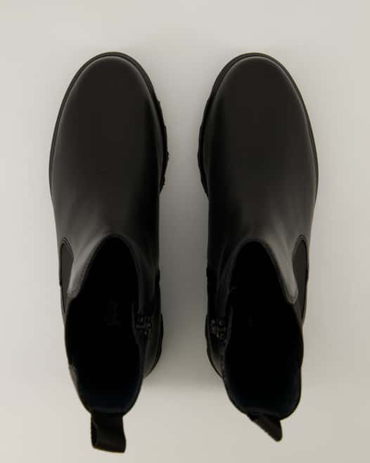 Sioux Meredira-729-H Chelsea Boots in Schwarz