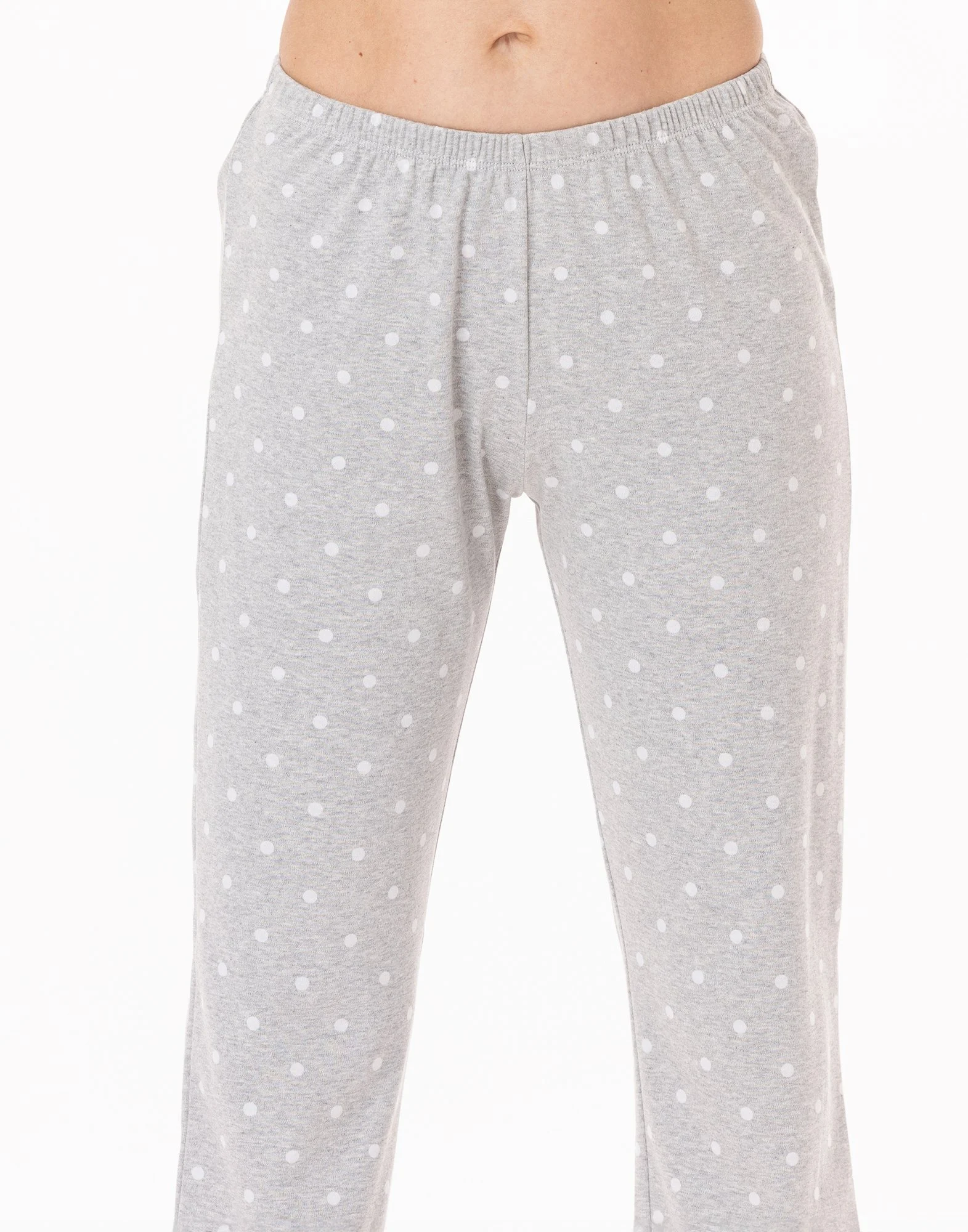 CHAMADE 802 - Pyjama en coton | Gris