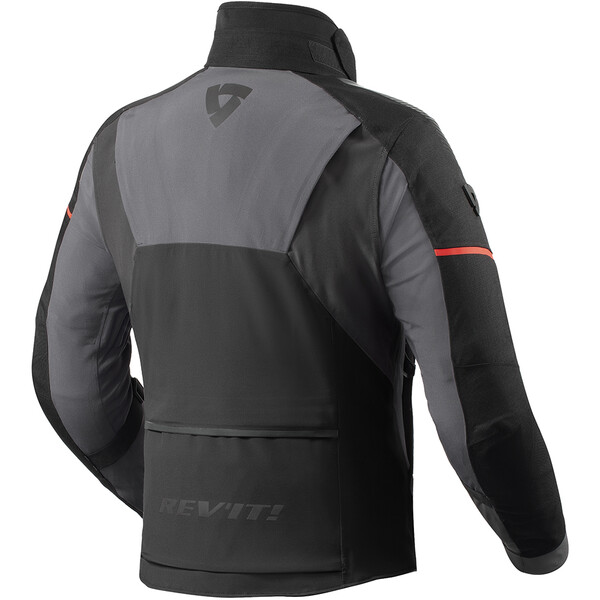 Rev'it - Blouson Inertia H2O Noir / Anthracite