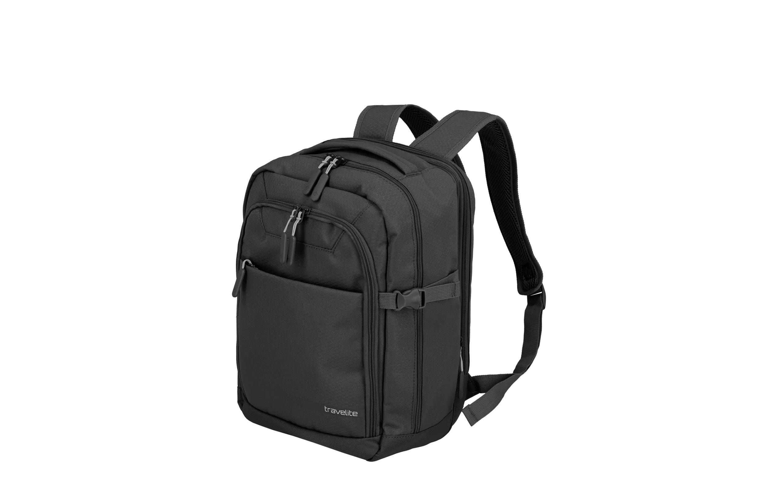 Rucksack Kick Off Cabin 20 l, SchwarzFreizeitrucksack