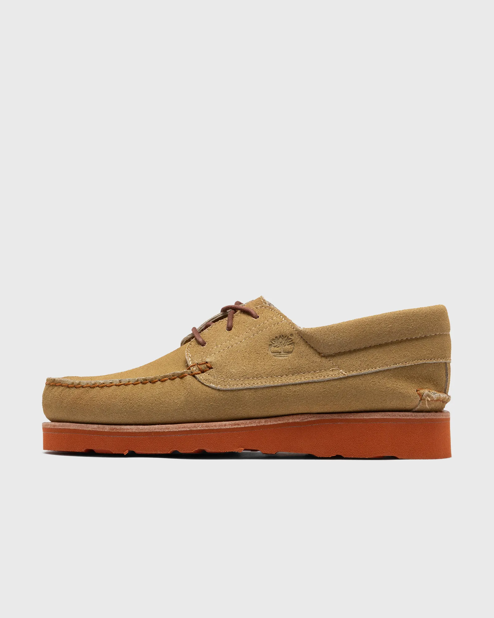 Timberland 3 EYE WEDGE VIBRAM LACE UP SHOE LIGHT