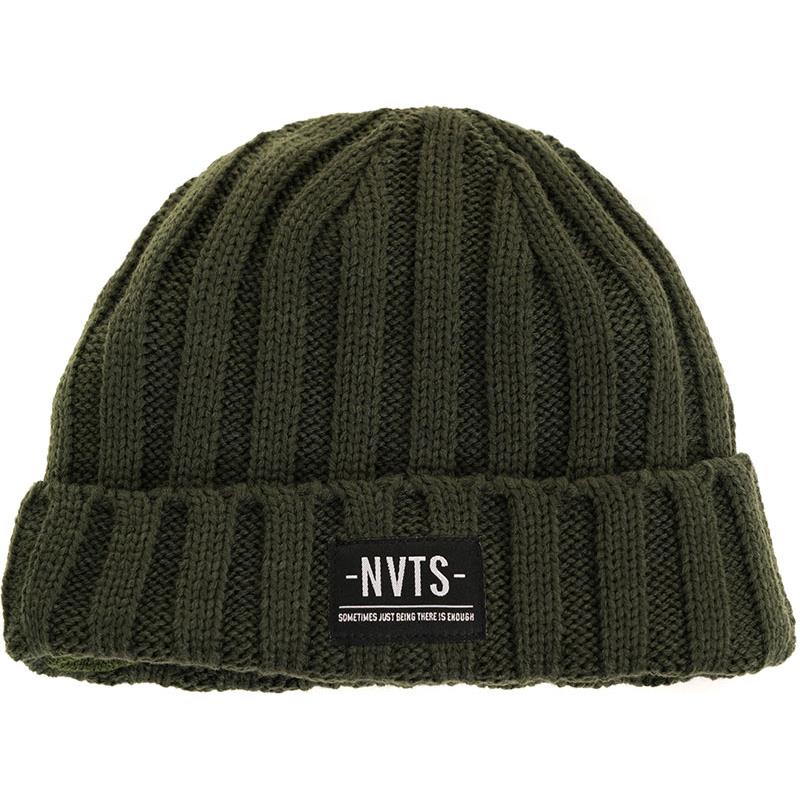 Bonnet Homme Navitas Anson Fisherman Beanie Hat - Vert